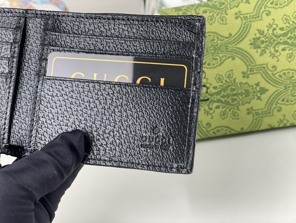 グッチ財布コピー角部分ディテール